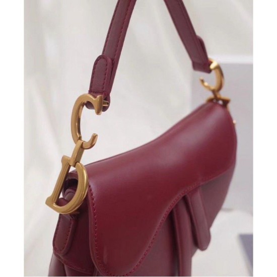 Replica Christian Dior Mini Saddle bag M0447 Red