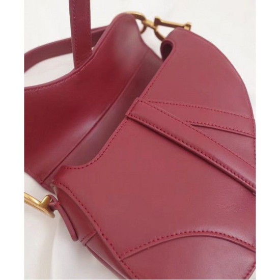 Replica Christian Dior Mini Saddle bag M0447 Red