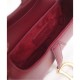 Replica Christian Dior Mini Saddle bag M0447 Red