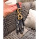 Replica Christian Dior Mini Saddle Bag M0447 Black