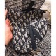 Replica Christian Dior Mini Saddle Bag M0447 Black