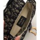 Replica Christian Dior Mini Saddle Bag M0447 Black