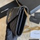 Fake YSL Saint Laurent Monogram Envelope Chain Woc Wallet White Replica