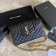 Fake YSL Saint Laurent Monogram Envelope Chain Woc Wallet White Replica