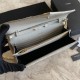 Replica YSL Saint Laurent Monogram Envelope Chain Woc Wallet Black