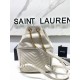 Replica YSL Saint Laurent Joe backpack White