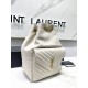Replica YSL Saint Laurent Joe backpack White