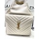 Replica YSL Saint Laurent Joe backpack White
