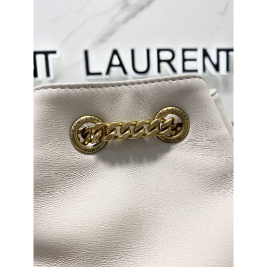 Replica YSL Saint Laurent Joe backpack White