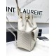 Replica YSL Saint Laurent Joe backpack White