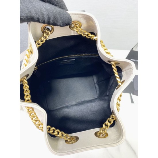 Replica YSL Saint Laurent Joe backpack White