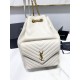 Replica YSL Saint Laurent Joe backpack White