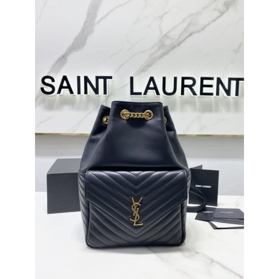 Fake YSL Saint Laurent Joe backpack Black Replica