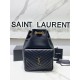 Fake YSL Saint Laurent Joe backpack Black Replica