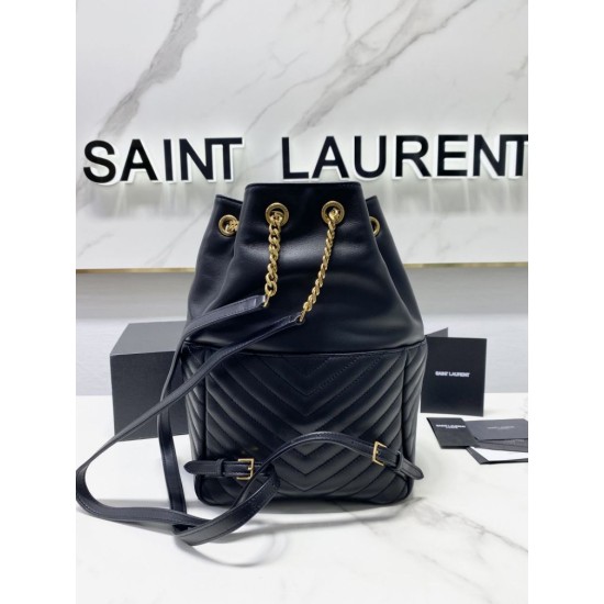 Fake YSL Saint Laurent Joe backpack Black Replica