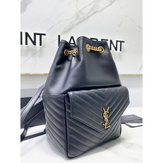 Fake YSL Saint Laurent Joe backpack Black Replica