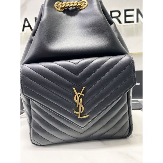 Fake YSL Saint Laurent Joe backpack Black Replica