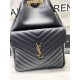 Fake YSL Saint Laurent Joe backpack Black Replica