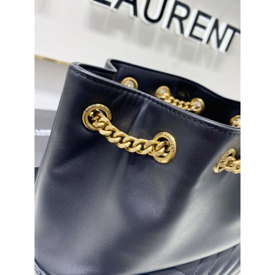 Fake YSL Saint Laurent Joe backpack Black Replica