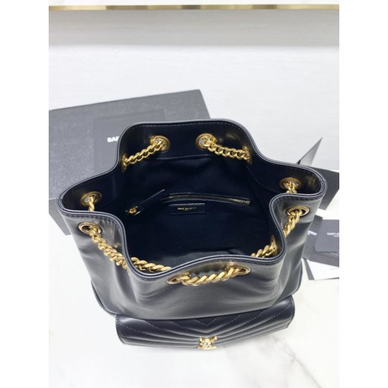 Fake YSL Saint Laurent Joe backpack Black Replica