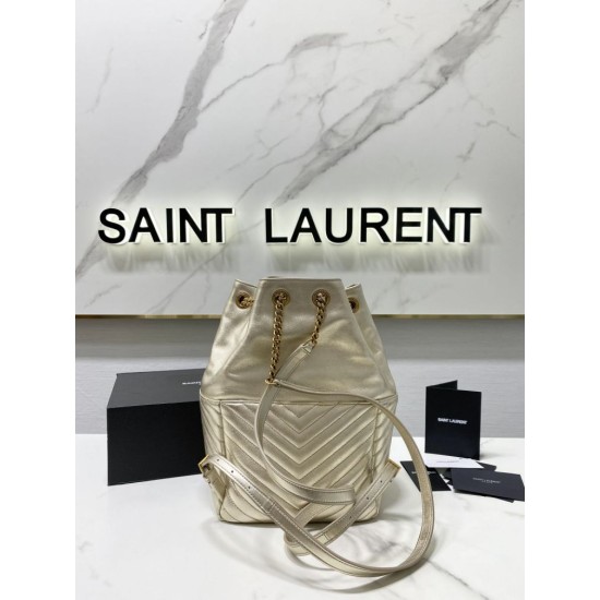 Replica YSL Saint Laurent Joe backpack Silver