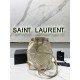 Replica YSL Saint Laurent Joe backpack Silver