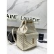 Replica YSL Saint Laurent Joe backpack Silver