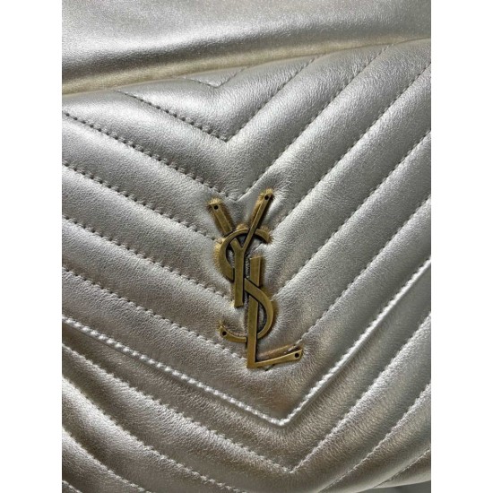 Replica YSL Saint Laurent Joe backpack Silver