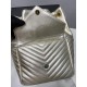 Replica YSL Saint Laurent Joe backpack Silver