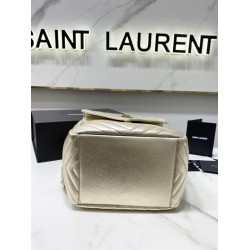Replica YSL Saint Laurent Joe backpack Silver Replica YSL Saint Laurent Joe backpack Silver