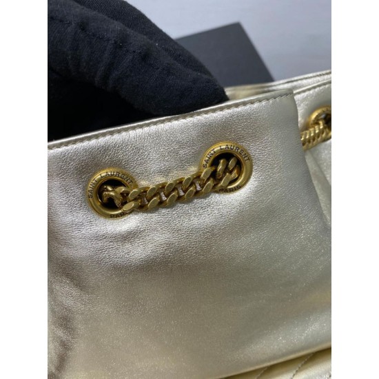 Replica YSL Saint Laurent Joe backpack Silver