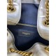 Replica YSL Saint Laurent Joe backpack Silver