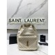 Replica YSL Saint Laurent Joe backpack Silver