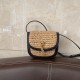 Fake Saint Laurent Kaia Small Satchel Bag Apricot Replica