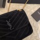 Replica YSL Saint Laurent Niki Medium Quilted Suede Bag Black Replica YSL Saint Laurent Niki Medium Quilted Suede Bag Black