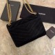 Replica YSL Saint Laurent Niki Medium Quilted Suede Bag Black Replica YSL Saint Laurent Niki Medium Quilted Suede Bag Black