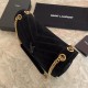 Replica YSL Saint Laurent Niki Medium Quilted Suede Bag Black Replica YSL Saint Laurent Niki Medium Quilted Suede Bag Black