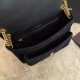 Replica YSL Saint Laurent Niki Medium Quilted Suede Bag Black Replica YSL Saint Laurent Niki Medium Quilted Suede Bag Black