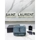 Replica YSL Saint Laurent Niki Medium Quilted Suede Bag Blue Replica YSL Saint Laurent Niki Medium Quilted Suede Bag Blue