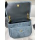 Replica YSL Saint Laurent Niki Medium Quilted Suede Bag Blue Replica YSL Saint Laurent Niki Medium Quilted Suede Bag Blue