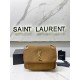 Replica YSL Saint Laurent Niki Medium Crinkled Vintage Suede