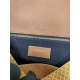 Replica YSL Saint Laurent Niki Medium Crinkled Vintage Suede
