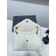Replica YSL Saint Laurent Puffer Medium Merino-shearling Bag Black