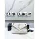 Replica YSL Saint Laurent Puffer Medium Merino-shearling Bag Black