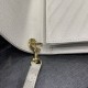 Replica YSL Saint Laurent Monogram Clutch Quilted Grain Beige
