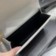 Replica YSL Saint Laurent Monogram Clutch Quilted Grain Beige