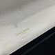 Replica YSL Saint Laurent Monogram Clutch Quilted Grain Beige