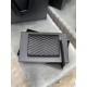 Replica YSL Saint Laurent Monogram Clutch Quilted Grain Black