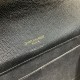 Replica YSL Saint Laurent Monogram Clutch Quilted Grain Black
