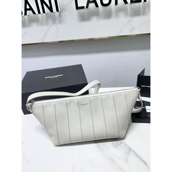 Fake YSL Saint Laurent Le Monogram crossbody bag Black Replica